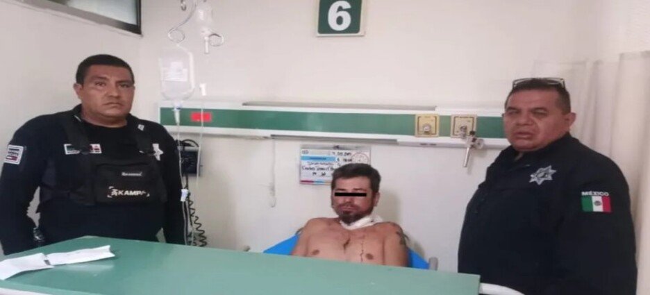 Sujeto apuñala a su familia en Ecatepec