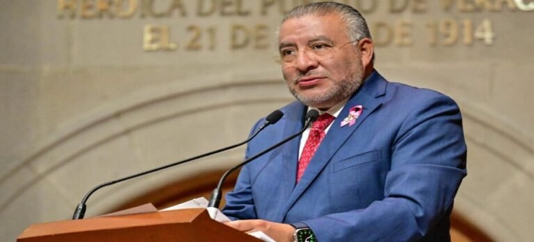 “Edomex ya no es el estado con más feminicidios”: Horacio Duarte