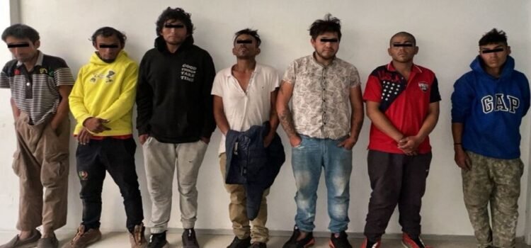 Detienen a banda dedicada al robo de cable de semáforos en Ecatepec