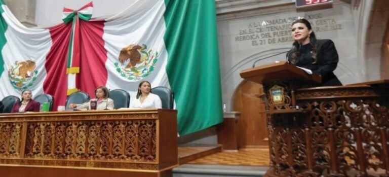 "Edomex, economía que creció más de todo el país": Laura González Hernández