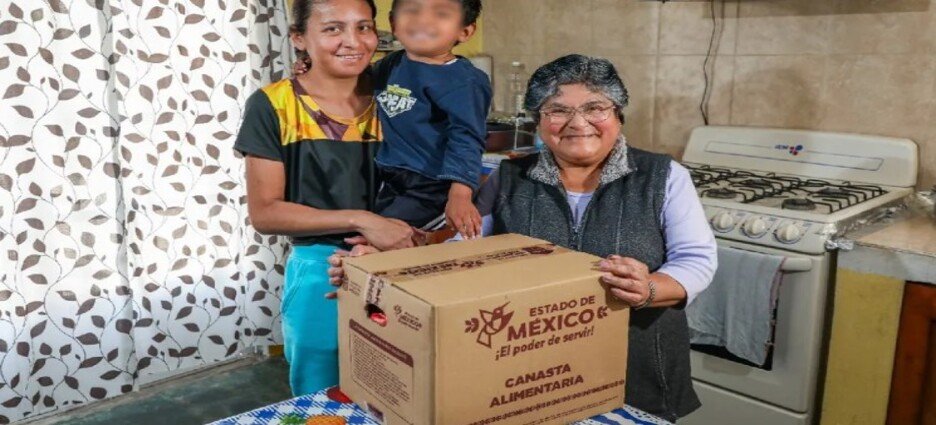 Calendario de entrega de la Canasta Alimentaria Edomex para mujeres de 50 a 64 años