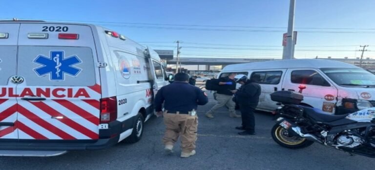 Nace bebé en unidad de transporte público en Ecatepec