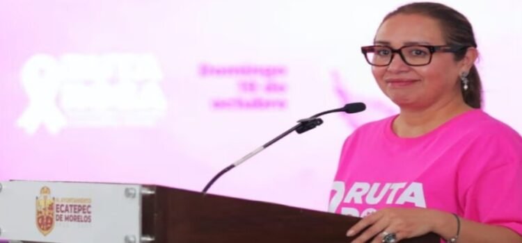 Ecatepec activa la “Ruta Rosa” para prevenir cáncer de mama Ecatepec activa la “Ruta Rosa” para prevenir cáncer de mama