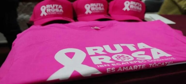 "Tocarse salva vidas": Gobierno de Ecatepec