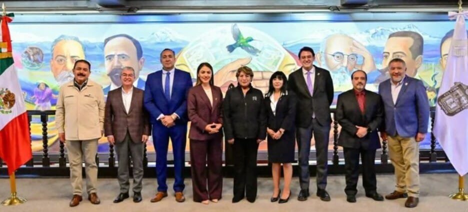 Gobernadora Delfina Gómez hace cambios en su gabinete