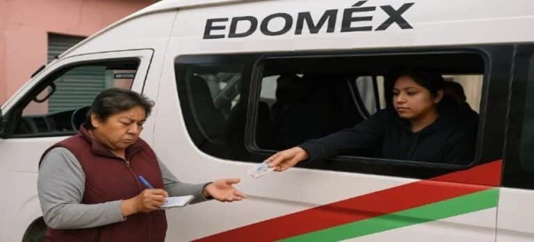 Aumento de pasaje en Edomex NO APLICA para todos