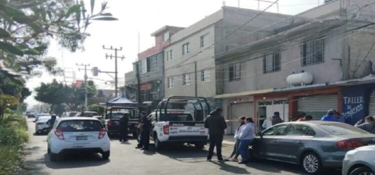 Balean a hombre mientras iba recoger a sus hijas para llevarlas a la escuela en Ecatepec