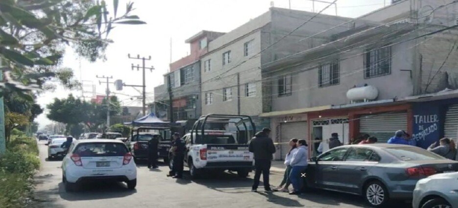 Balean a hombre mientras iba recoger a sus hijas para llevarlas a la escuela en Ecatepec