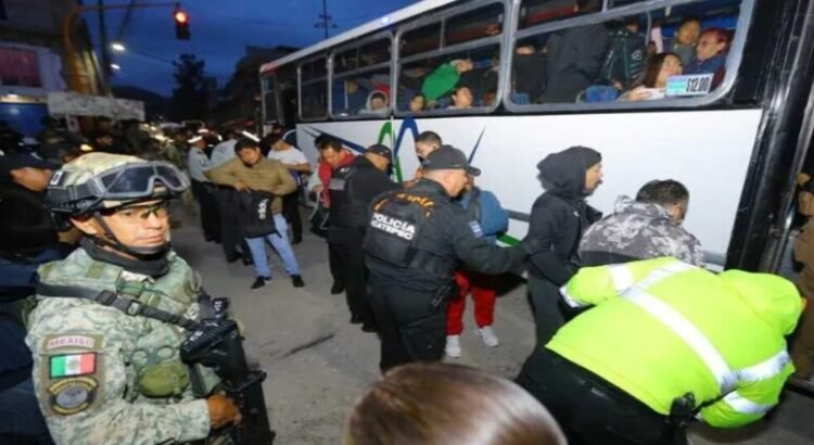 Ecatepec registra reducción en percepción de inseguridad de acuerdo con el ENSU