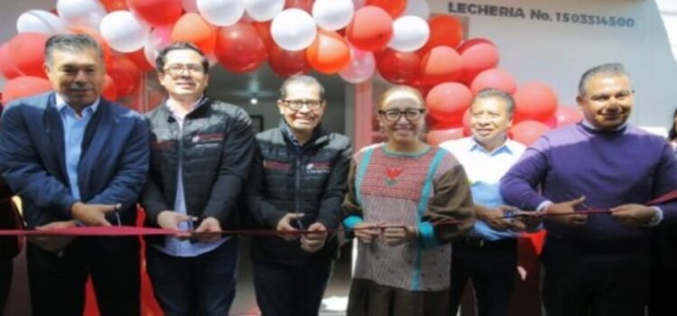 Implementan lecherías comunitarias en Ecatepec Inauguran lecherías comunitarias en Ecatepec