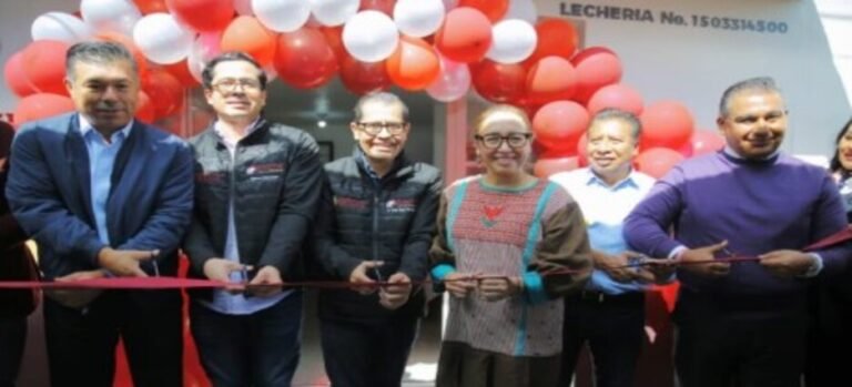 Implementan lecherías comunitarias en Ecatepec