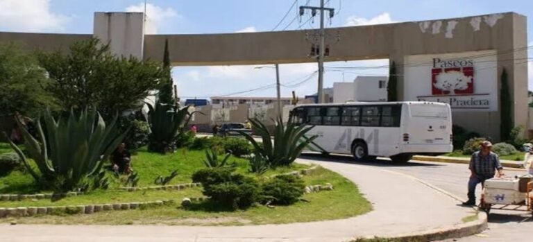 Frenan aumento de pasaje en zona limítrofe de Edomex