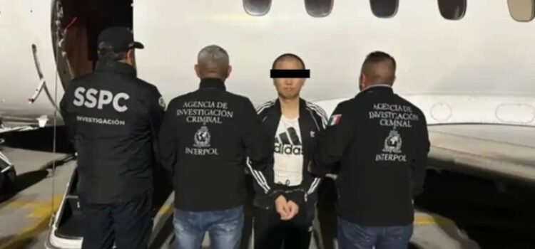 Entregan a Estados Unidos al “Rey del Fentanilo” Entregan a Estados Unidos al “Rey del Fentanilo”