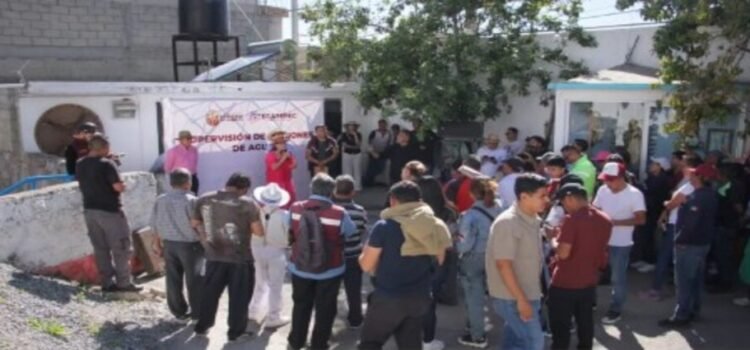 Supervisan rehabilitación del Tanque 1 en Ciudad Cuauhtémoc, Ecatepec