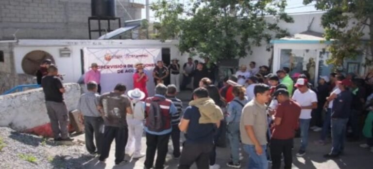 Supervisan rehabilitación del Tanque 1 en Ciudad Cuauhtémoc, Ecatepec