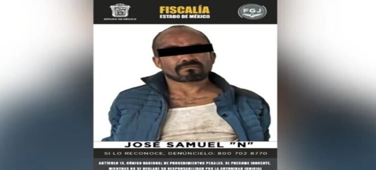 Detienen a hombre acusado de incendiar unidad del Mexibús en Ecatepec