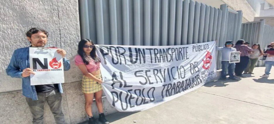 Interponen amparo contra aumento a tarifa de transporte público en Edomex