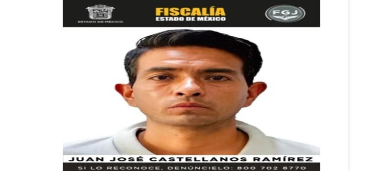Dictan 50 años a Juan José Castellanos Ramírez por homicidio en Ecatepec