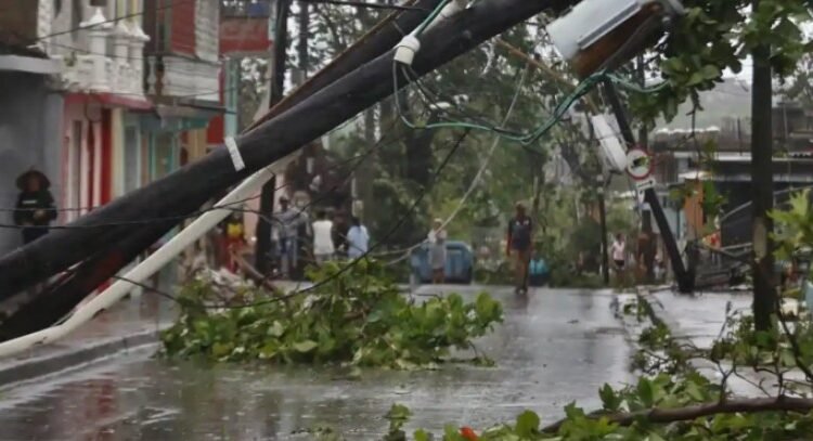 Deja “Melissa” graves daños en Santiago de Cuba