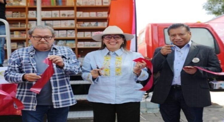 Inauguran librería “Misael Núñez Acosta” en Ecatepec; cuenta con 4,000 libros a precios accesibles Inauguran librería “Misael Núñez Acosta” en Ecatepec; cuenta con 4,000 libros a precios accesibles