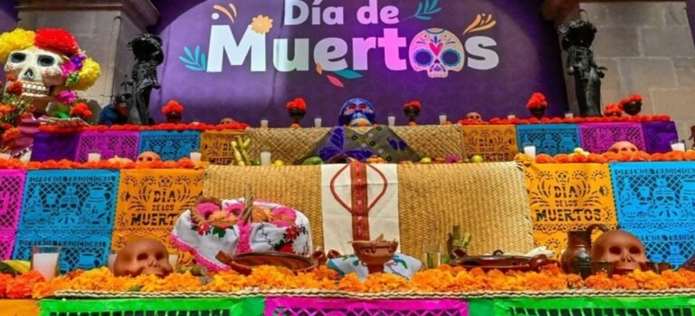 CANACO estima derrama económica por más de 3,000 MDP por Día de Muertos 2025 en Edomex