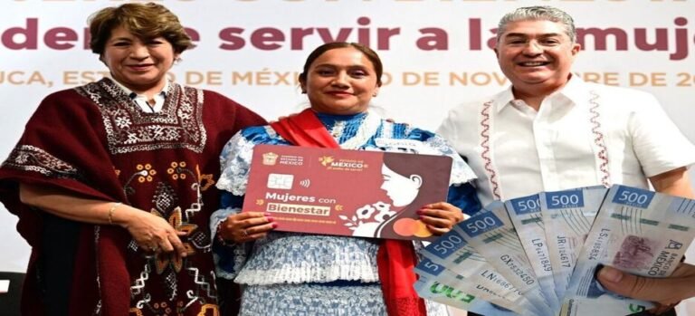 Reducen rango de edad para programa Mujeres con Bienestar en Edomex