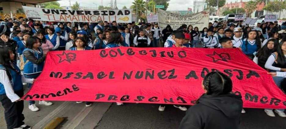 Maestros de la CNTE exigen mejoras salariales y en infraestructura escolar en Ecatepec