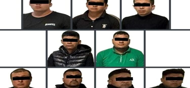 Fiscalía vincula a proceso a banda dedicada a la extorsión en Ecatepec Fiscalía vincula a proceso a banda dedicada a la extorsión en Ecatepec