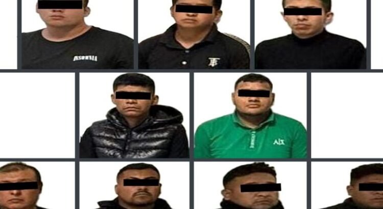 Fiscalía vincula a proceso a banda dedicada a la extorsión en Ecatepec Fiscalía vincula a proceso a banda dedicada a la extorsión en Ecatepec
