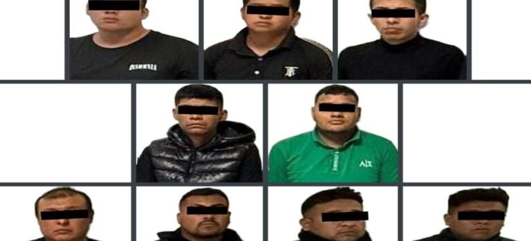 Fiscalía vincula a proceso a banda dedicada a la extorsión en Ecatepec