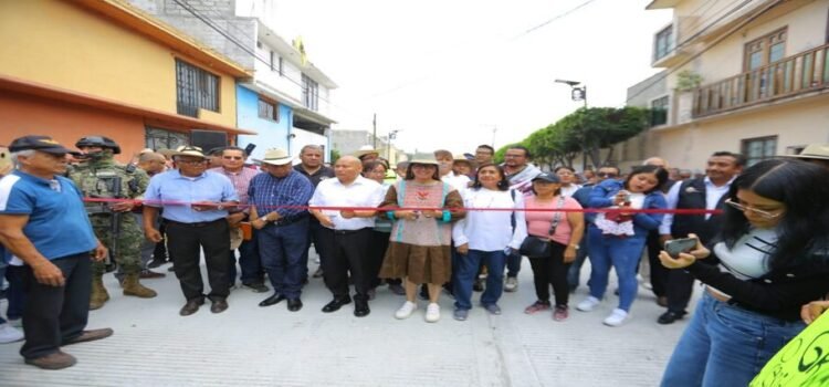 Entregan obra en Avenida Ejido en Ecatepec; mejorará conexión con Tlalnepantla