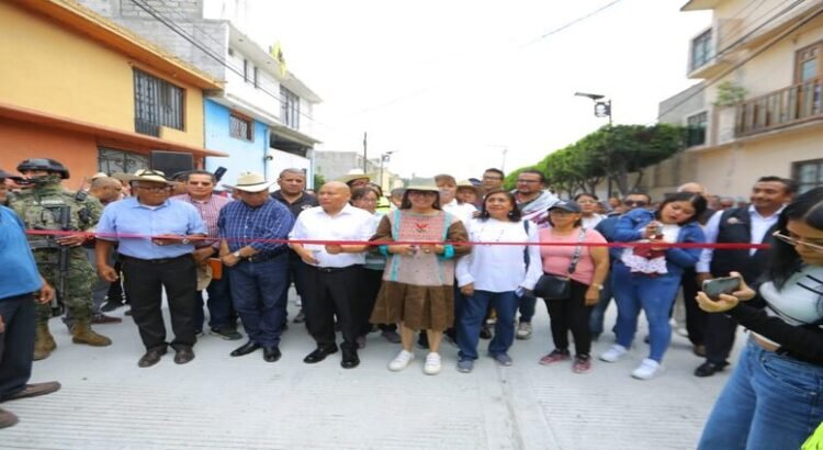 Entregan obra en Avenida Ejido en Ecatepec; mejorará conexión con Tlalnepantla