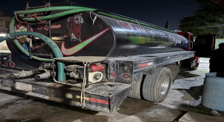 ‘Huachicoleros’ de agua venden agua robada y sin potabilizar en Edomex