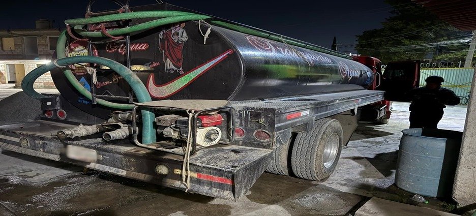 'Huachicoleros' de agua venden agua robada y sin potabilizar en Edomex