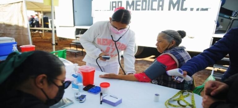Llega Jornada de Servicios y Salud a La Laguna Chiconautla en Ecatepec