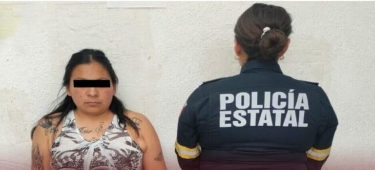 Arrestan a presunta narcomenudista en Ecatepec