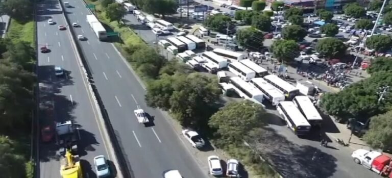 Transportistas anuncian bloqueo este viernes 7 de noviembre en Ecatepec
