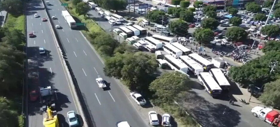 Transportistas anuncian bloqueo este viernes 7 de noviembre en Ecatepec