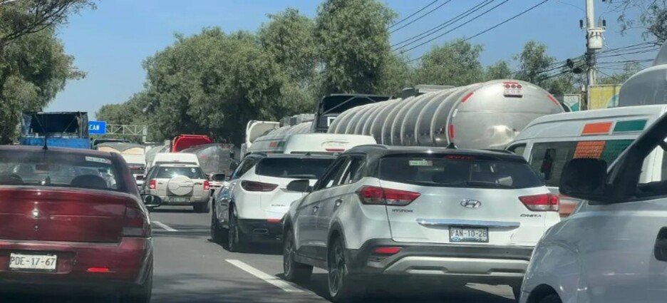 AMOTAC se deslinda de bloqueos convocados en Ecatepec