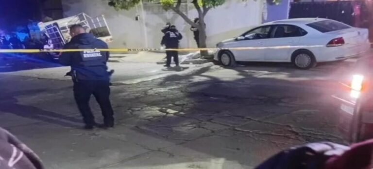 Victiman a hombre tras ataque directo en Ecatepec
