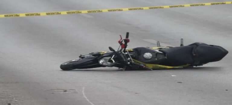 Motociclista venezolano pierde la vida en accidente vial en Ecatepec