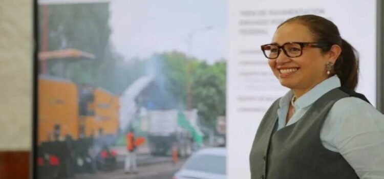 Registran inversión histórica en pavimentación de vialidades en Ecatepec