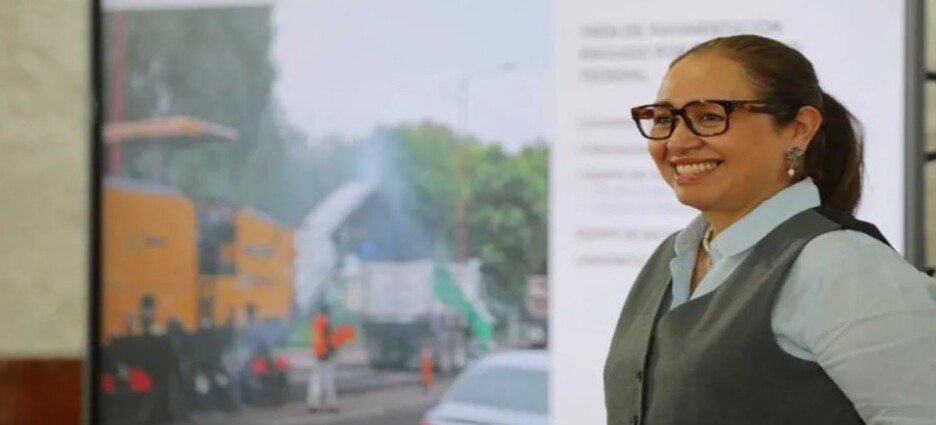 Registran inversión histórica en pavimentación de vialidades en Ecatepec