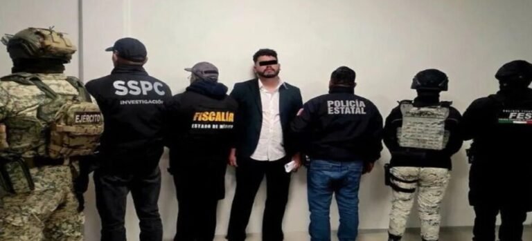 Detienen a presunto criminal implicado en un doble homicidio en Ecatepec en 2024