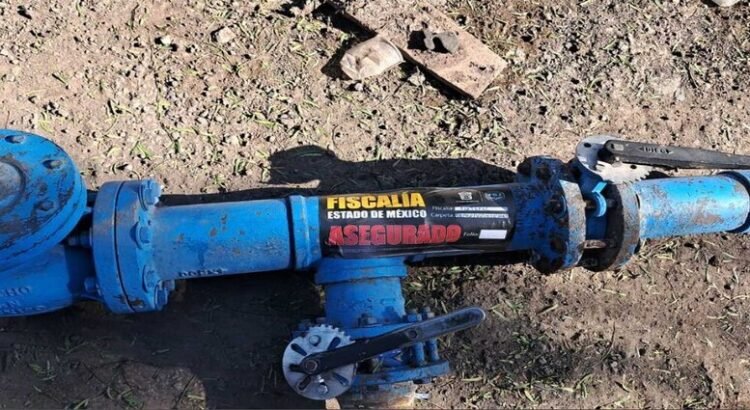 Recuperan 198 millones de litros de agua en Ecatepec; era sustraída clandestinamente