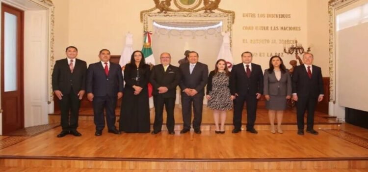 Reestructuración interna del Poder Judicial del Edomex busca mejorar enlace con juzgados y otras instituciones