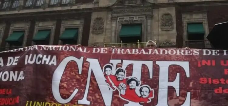 Anuncia la CNTE paro nacional de 48 horas Anuncia la CNTE paro nacional de 48 horas
