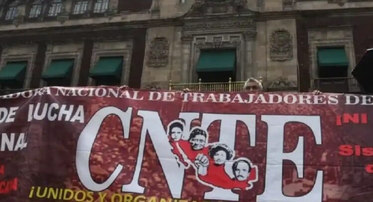 Anuncia la CNTE paro nacional de 48 horas Anuncia la CNTE paro nacional de 48 horas