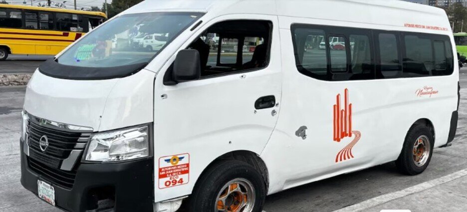 Chofer de transporte público sobrevive a 11 disparos en Ecatepec