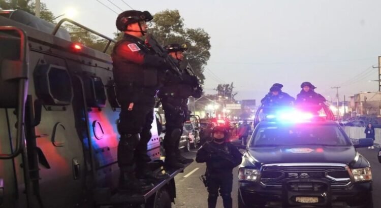 Despliegan 15,000 policías en calles y comercios durante Buen Fin 2025 en Edomex